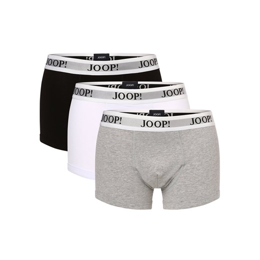 JOOP! Obcisłe bokserki pakowane po 3 szt. Mężczyźni Bawełna czarny jednolity ze sklepu vangraaf w kategorii Majtki męskie - zdjęcie 152702074