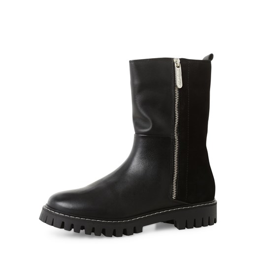 Botki Tommy Hilfiger ze skóry