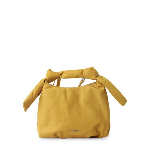 Calvin Klein Torebka damska Kobiety Sztuczne włókno żółty jednolity ze sklepu vangraaf w kategorii Torby Shopper bag - zdjęcie 152702741