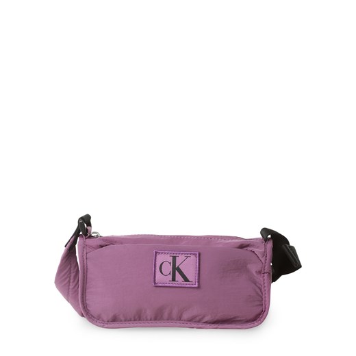 Calvin Klein Jeans Damska torebka na ramię Kobiety Sztuczne włókno purpurowy ONE SIZE vangraaf