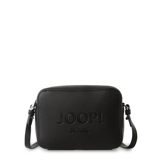 JOOP! Damska torba na ramię Kobiety Sztuczna skóra czarny jednolity ze sklepu vangraaf w kategorii Listonoszki - zdjęcie 152703080