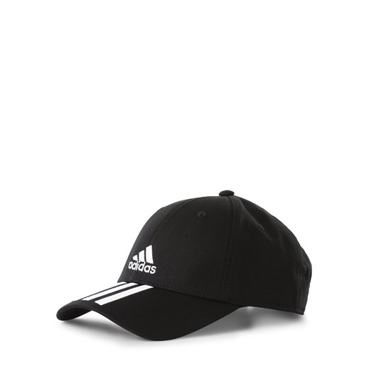 adidas Performance Męska czapka z daszkiem Mężczyźni Bawełna czarny jednolity M/L vangraaf