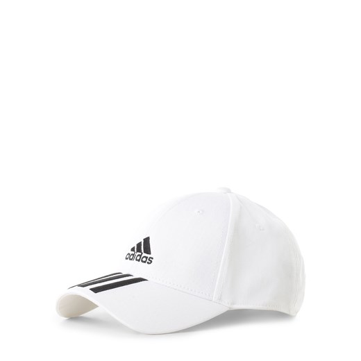 adidas Performance Męska czapka z daszkiem Mężczyźni Bawełna biały jednolity M/L vangraaf