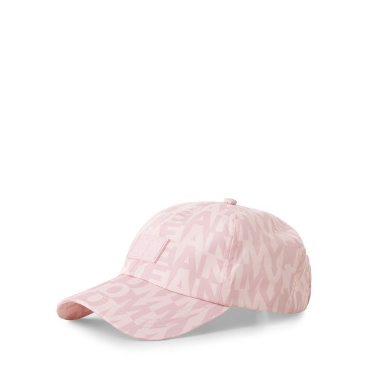 Tommy Jeans Damska czapka z daszkiem Kobiety różowy wzorzysty Tommy Jeans ONE SIZE vangraaf