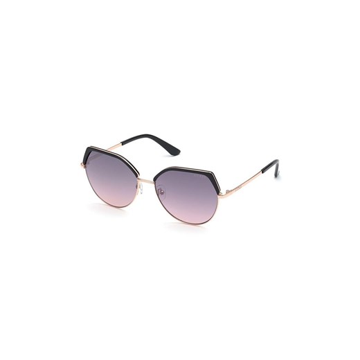 Guess okulary przeciwsłoneczne damskie kolor czarny Guess 58 ANSWEAR.com