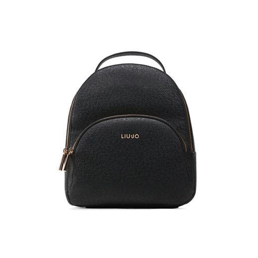 Liu Jo Plecak M Backpack AXX009 E0087 Czarny Liu Jo uniwersalny MODIVO