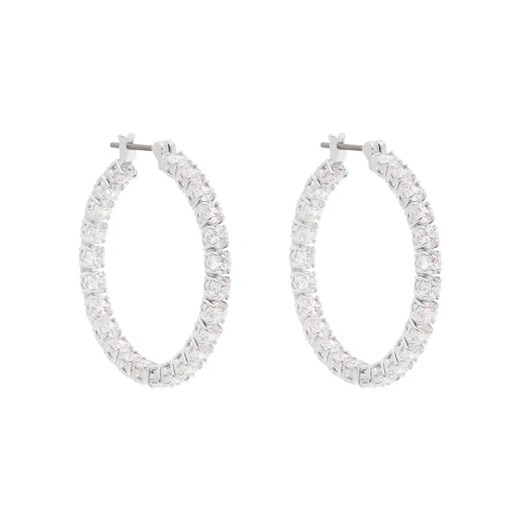 Swarovski Kolczyki Matrix 5647715 Srebrny Swarovski uniwersalny MODIVO