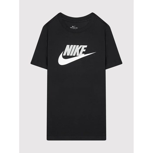 Nike T-Shirt Sportswear AR5252 Czarny Standard Fit Nike M MODIVO