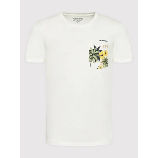 Jack&Jones T-Shirt Venice 12209856 Biały Regular Fit XL MODIVO