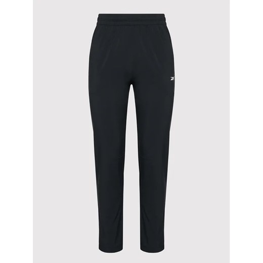 Reebok Spodnie dresowe Workout Ready FJ4060 Czarny Slim Fit Reebok M MODIVO