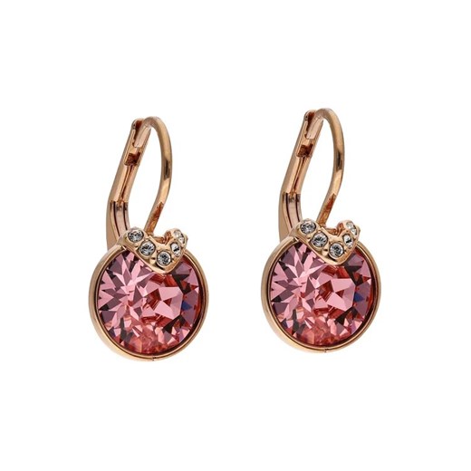 Swarovski Kolczyki Bella V 5662114 Różowe złocenie Swarovski uniwersalny MODIVO