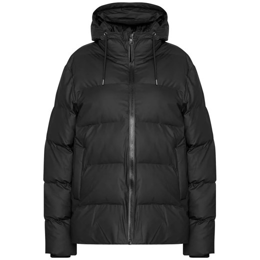 Rains Kurtka puchowa 1506 Czarny Casual Fit Rains XS_S MODIVO