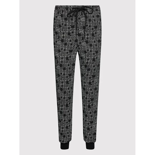 MICHAEL Michael Kors Spodnie dresowe MH130744A0 Czarny Regular Fit Michael Michael Kors S MODIVO
