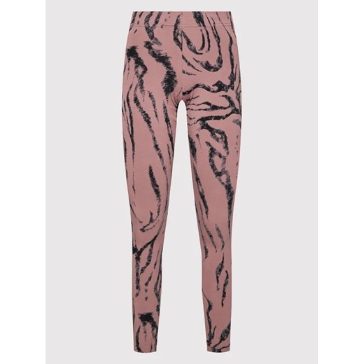 adidas Legginsy Future Icons Animal HL1956 Różowy Slim Fit L MODIVO