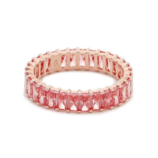 Swarovski Pierścionek Matrix 5648288 Różowy Swarovski 58 MODIVO