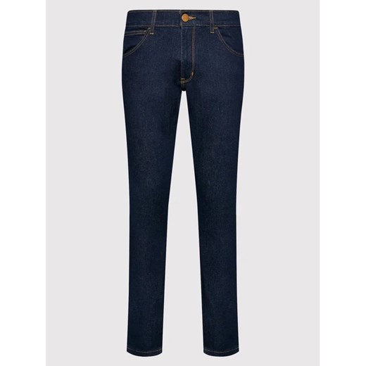 Wrangler Jeansy Bryson W14XW7370 Granatowy Skinny Fit Wrangler 33_34 wyprzedaż MODIVO