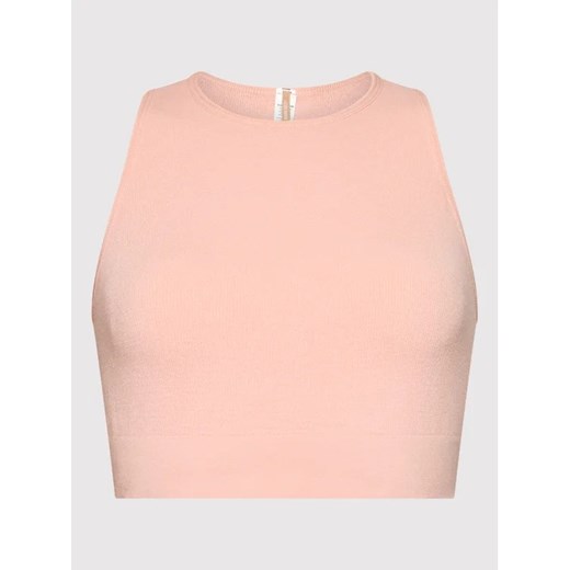 Maison Lejaby Biustonosz top Seamless Softy I0520 Różowy Maison Lejaby XL MODIVO