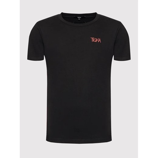 Tigha T-Shirt Tour Line Up Daylen 106239 Czarny Regular Fit Tigha M MODIVO