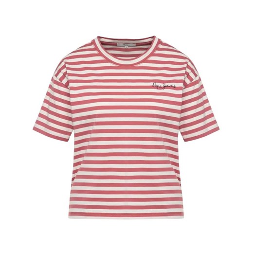 Pepe Jeans T-Shirt Claire PL504349 Różowy Regular Fit Pepe Jeans XS MODIVO