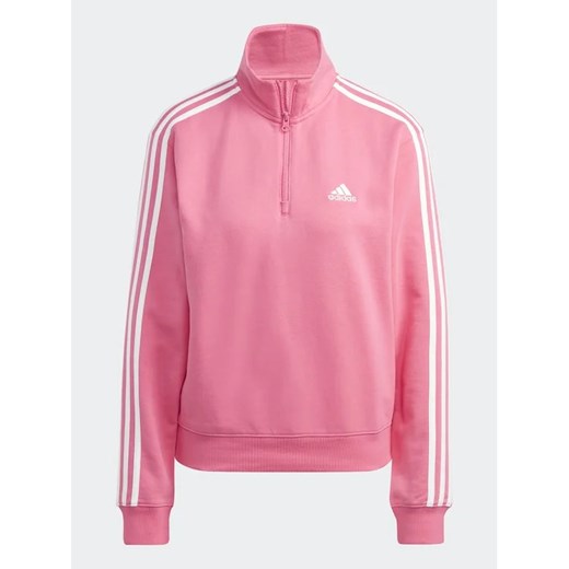 Bluza damska Adidas krótka w sportowym stylu 