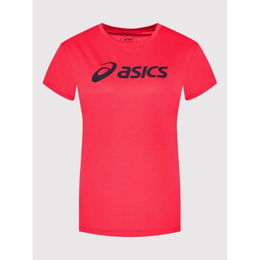 Asics T-Shirt Core 2012C330 Czerwony Regular Fit XS MODIVO