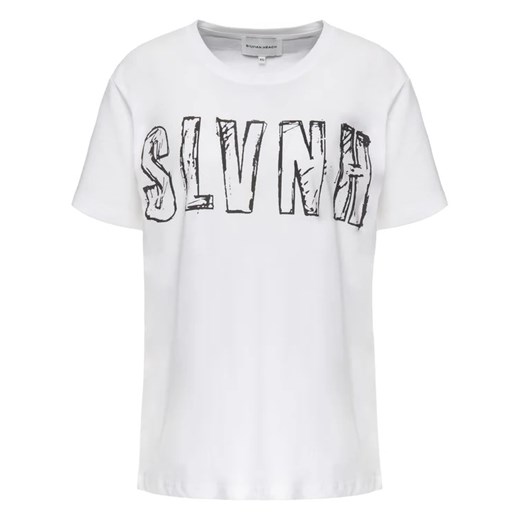 Silvian Heach T-Shirt Raselma CVP19050TS Biały Regular Fit XXS MODIVO