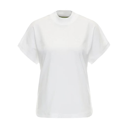 Napapijri T-Shirt Siel N0YJAD Biały Regular Fit Napapijri L MODIVO