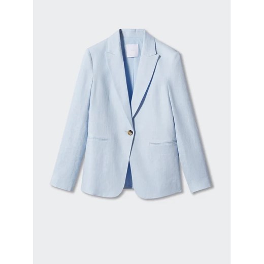 Mango Żakiet Boreli 47077105 Niebieski Regular Fit Mango 34 MODIVO