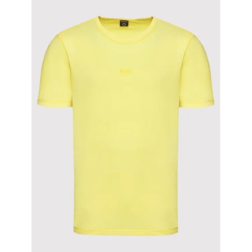 Boss T-Shirt Tokks 50468021 Żółty Regular Fit S okazja MODIVO