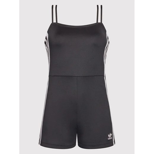 adidas Kombinezon adicolor Classics H37784 Czarny Slim Fit 30 MODIVO