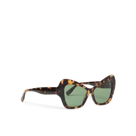 KARL LAGERFELD Okulary przeciwsłoneczne KL6076S Brązowy Karl Lagerfeld uniwersalny MODIVO