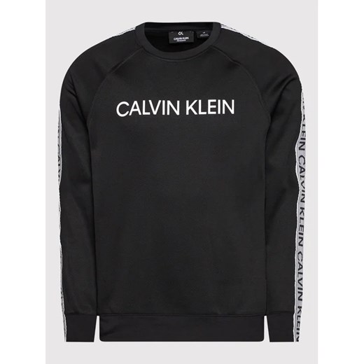 Calvin Klein Performance Bluza 00GMF1W300 Czarny Regular Fit L okazja MODIVO