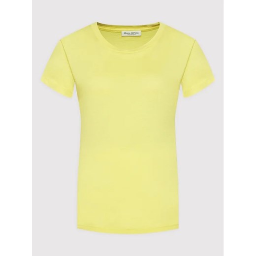 Marc O'Polo T-Shirt 202 2100 51425 Żółty Regular Fit M MODIVO