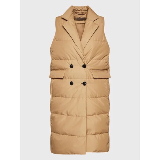 Marella Kamizelka Mach 32960227 Beżowy Regular Fit Marella 36 MODIVO