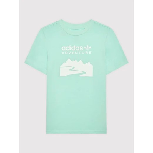 T-shirt chłopięce Adidas w nadruki 