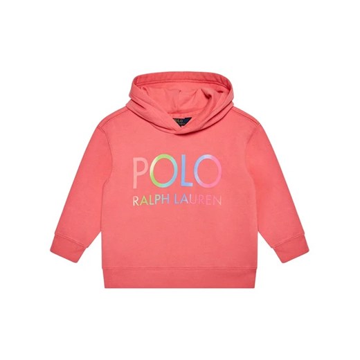 Polo Ralph Lauren Bluza Ls Hoddie 312841397001 Różowy Regular Fit Polo Ralph Lauren 6_5Y MODIVO