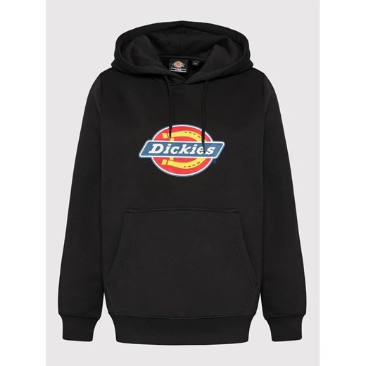 Dickies Bluza Icon Logo DK0A4XCC Czarny Regular Fit Dickies S MODIVO