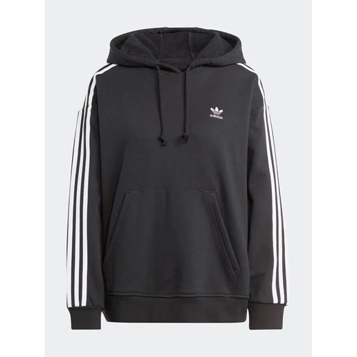 adidas Bluza Adicolor Classics Oversized Hoodie IB7454 Czarny Relaxed Fit XS MODIVO