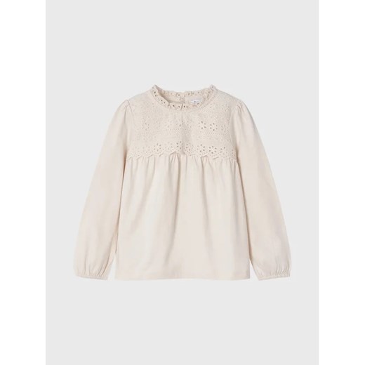 Mayoral Bluzka 4027 Beżowy Regular Fit Mayoral 3Y MODIVO