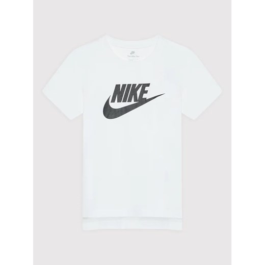 Nike T-Shirt Sportswear AR5088 Biały Regular Fit Nike S MODIVO promocja