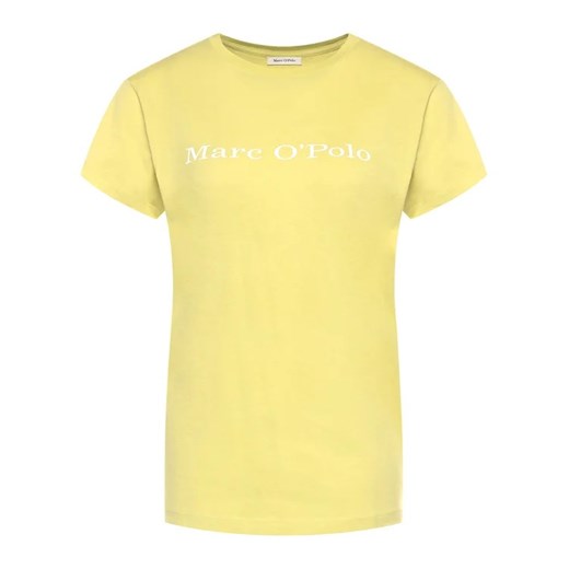 Marc O'Polo T-Shirt 002 2100 51169 Żółty Regular Fit XS MODIVO