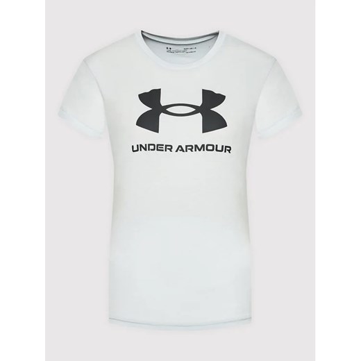 Under Armour T-Shirt 1363282 Szary Loose Fit Under Armour XS MODIVO