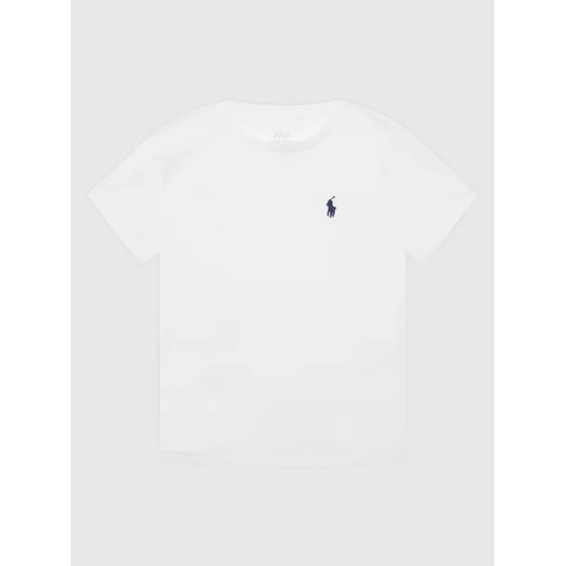 Polo Ralph Lauren T-Shirt 311833549008 Biały Regular Fit Polo Ralph Lauren 92 MODIVO