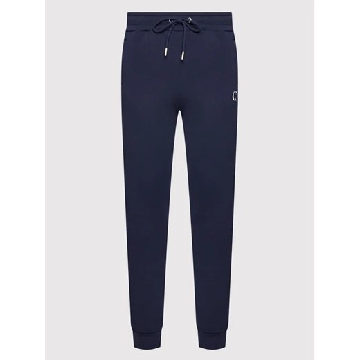Criminal Damage Spodnie dresowe Eco EJN20 Granatowy Regular Fit Criminal Damage XXL MODIVO