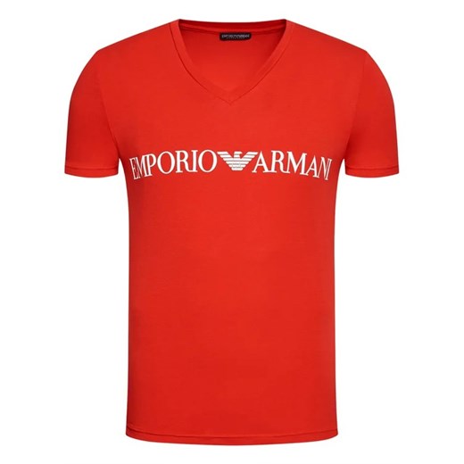 Emporio Armani Underwear T-Shirt 110810 1P516 06574 Czerwony Regular Fit M MODIVO