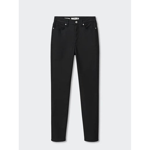 Mango Jeansy Anne 47010000 Czarny Skinny Fit Mango 36 MODIVO