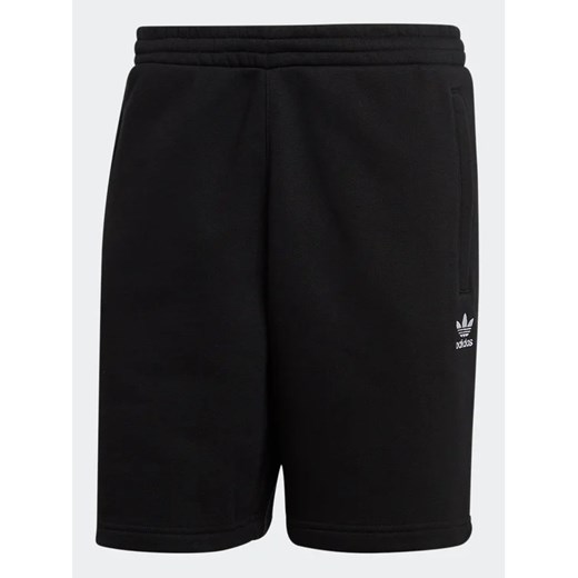 adidas Szorty sportowe Trefoil Essentials Shorts IA4901 Czarny Regular Fit XL MODIVO