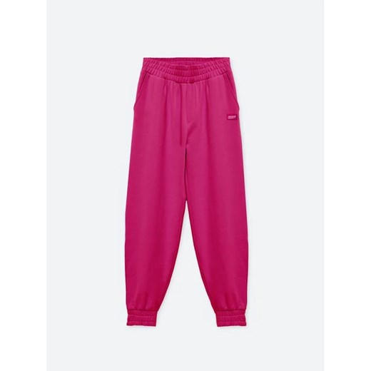 Sprandi Spodnie dresowe SP22-SPD102 Różowy Relaxed Fit Sprandi L MODIVO