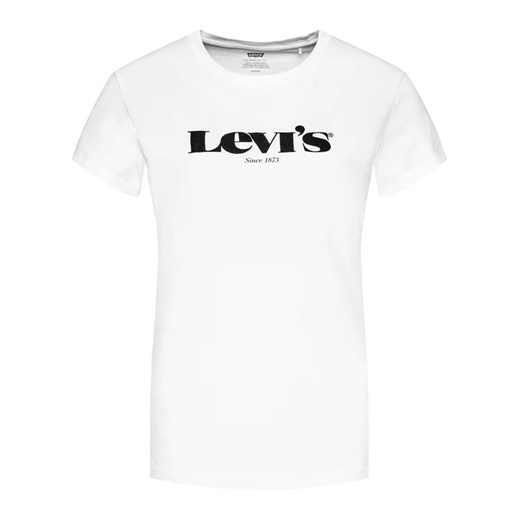 Levi's® T-Shirt The Perfect Tee 17369 Biały Regular Fit XS MODIVO