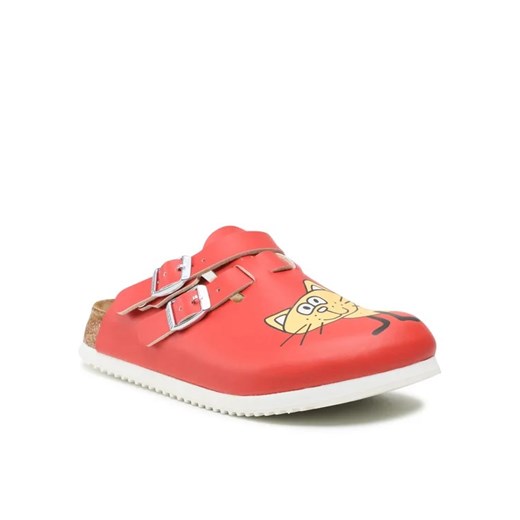 Klapki damskie BIRKENSTOCK bez zapięcia casual